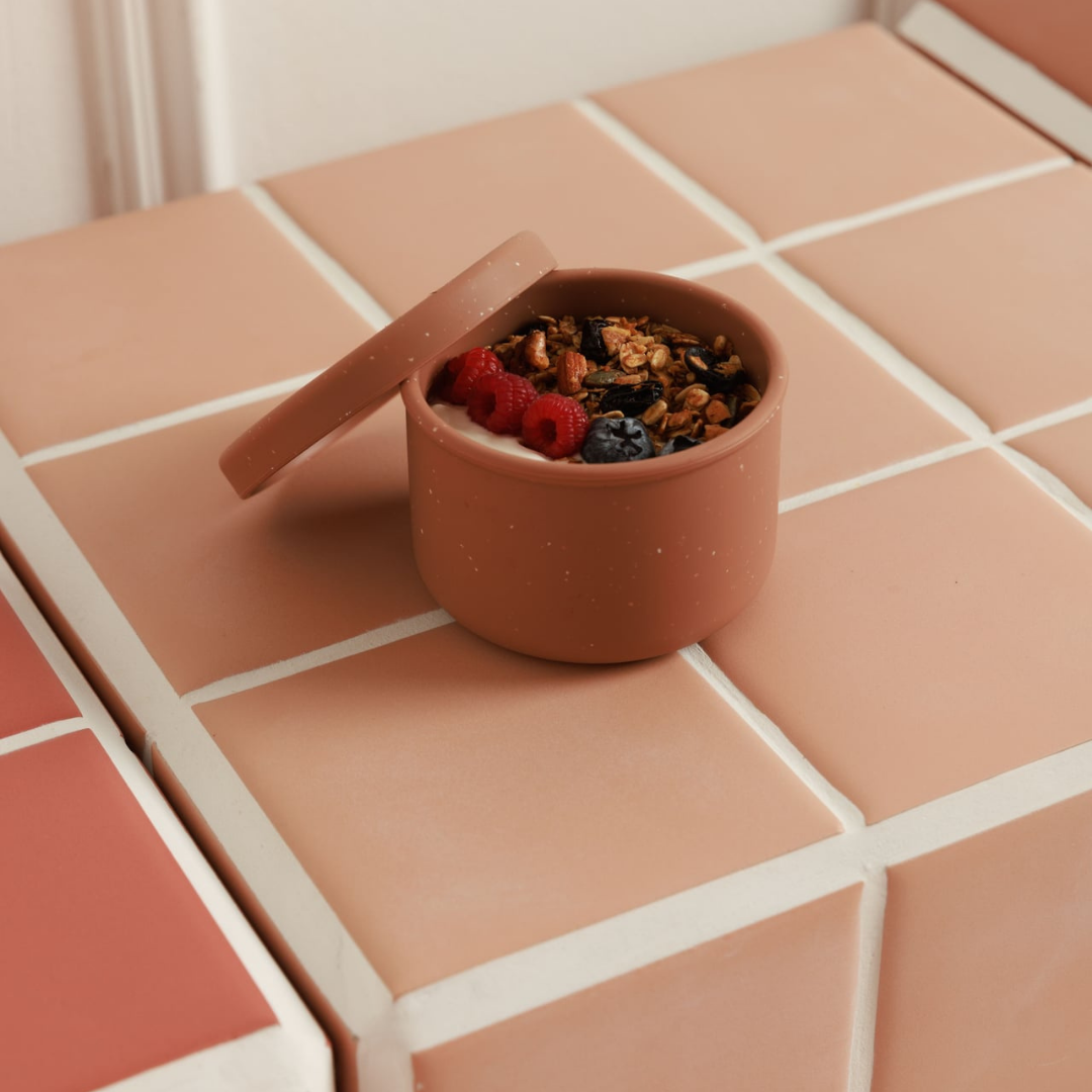 קופסת נשנוש מסיליקון מהדורת קיץ