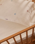 White | סדין למיטת תינוק