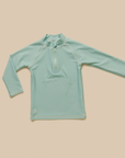 Mei long-sleeved swim tee