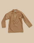 Mei long-sleeved swim tee