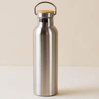 בקבוק שתיה תרמי כסוף 750 מ״ל