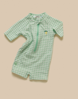 Aya short-sleeved swim jumpsuit
