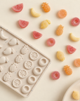 Tropical Fruits-Silicone Gummy Mold