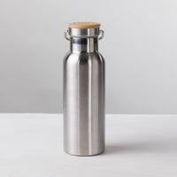 בקבוק שתיה תרמי כסוף 750 מ״ל