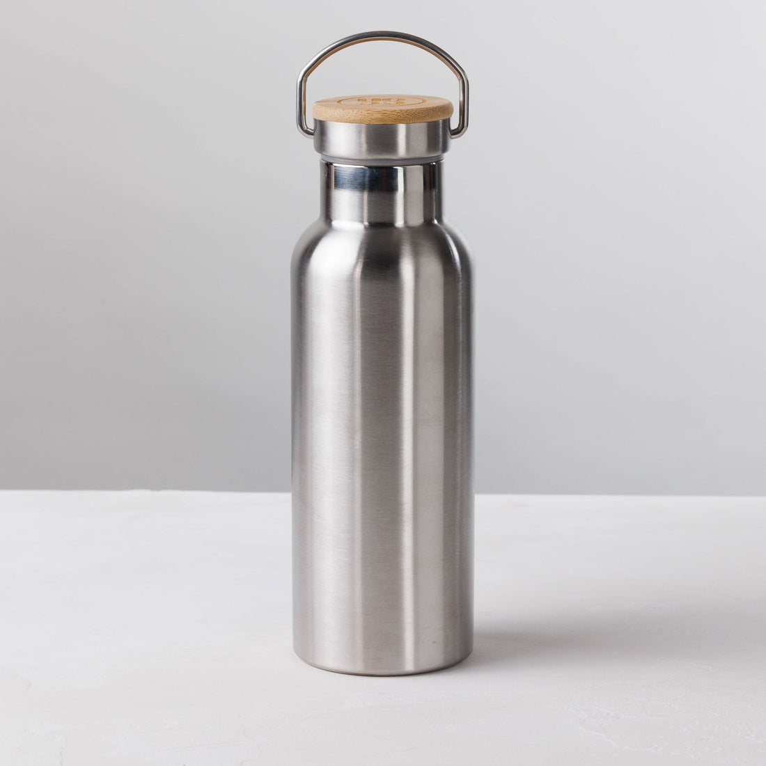 בקבוק שתיה תרמי כסוף 750 מ״ל