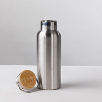 בקבוק שתיה תרמי כסוף 750 מ״ל