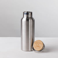 בקבוק שתיה תרמי כסוף 750 מ״ל