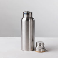 בקבוק שתיה תרמי כסוף 750 מ״ל