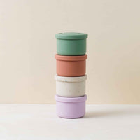 קופסת נשנוש מסיליקון