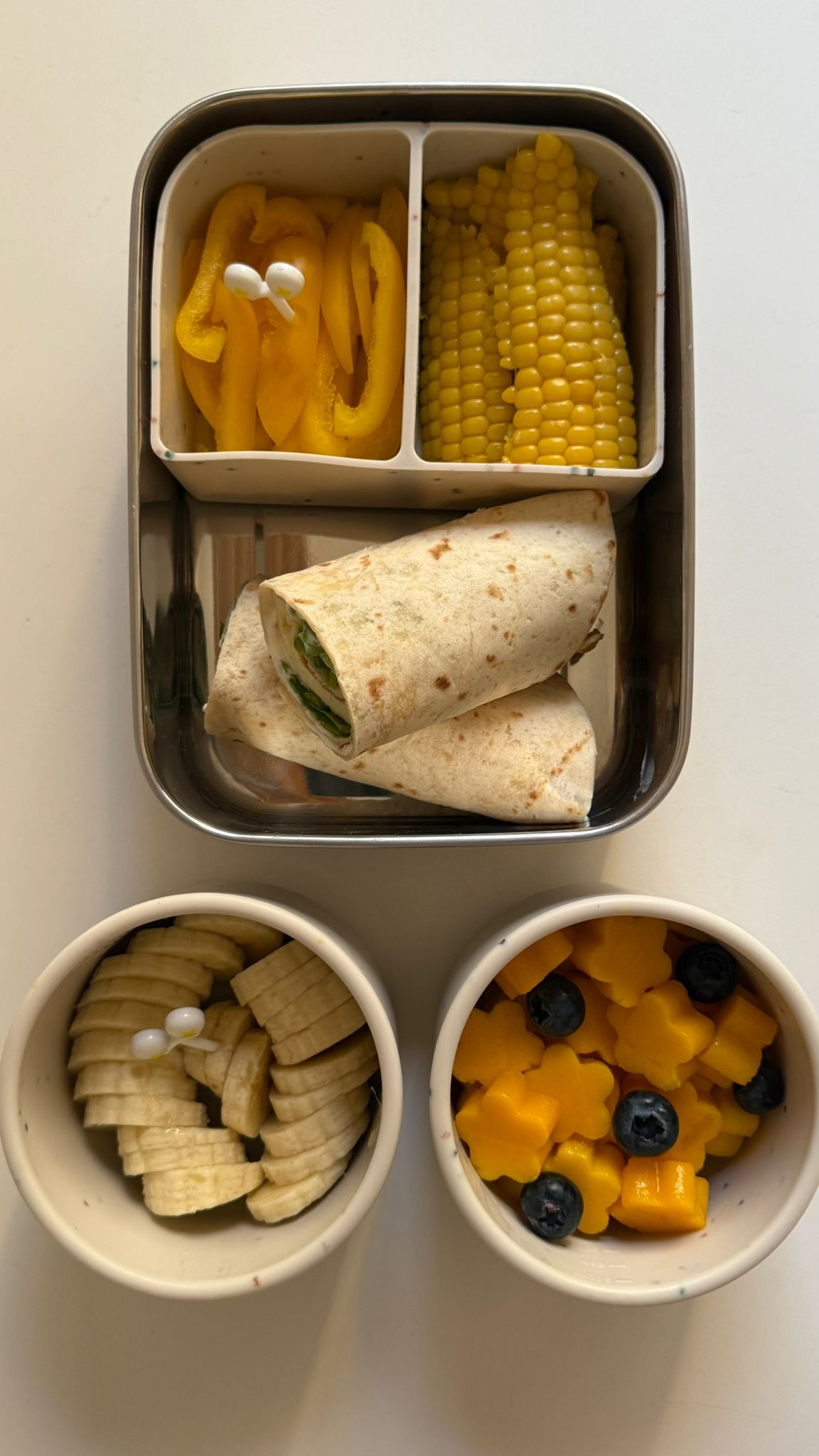 תוכנית אוכל שבועית לילדים – בריא וטעים