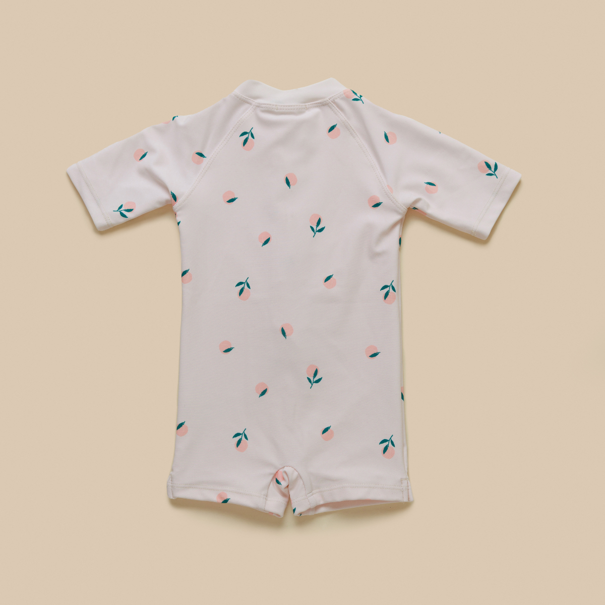 Aya short-sleeved swim jumpsuit