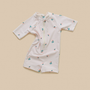 Aya short-sleeved swim jumpsuit