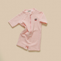 Aya short-sleeved swim jumpsuit
