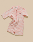 Aya short-sleeved swim jumpsuit