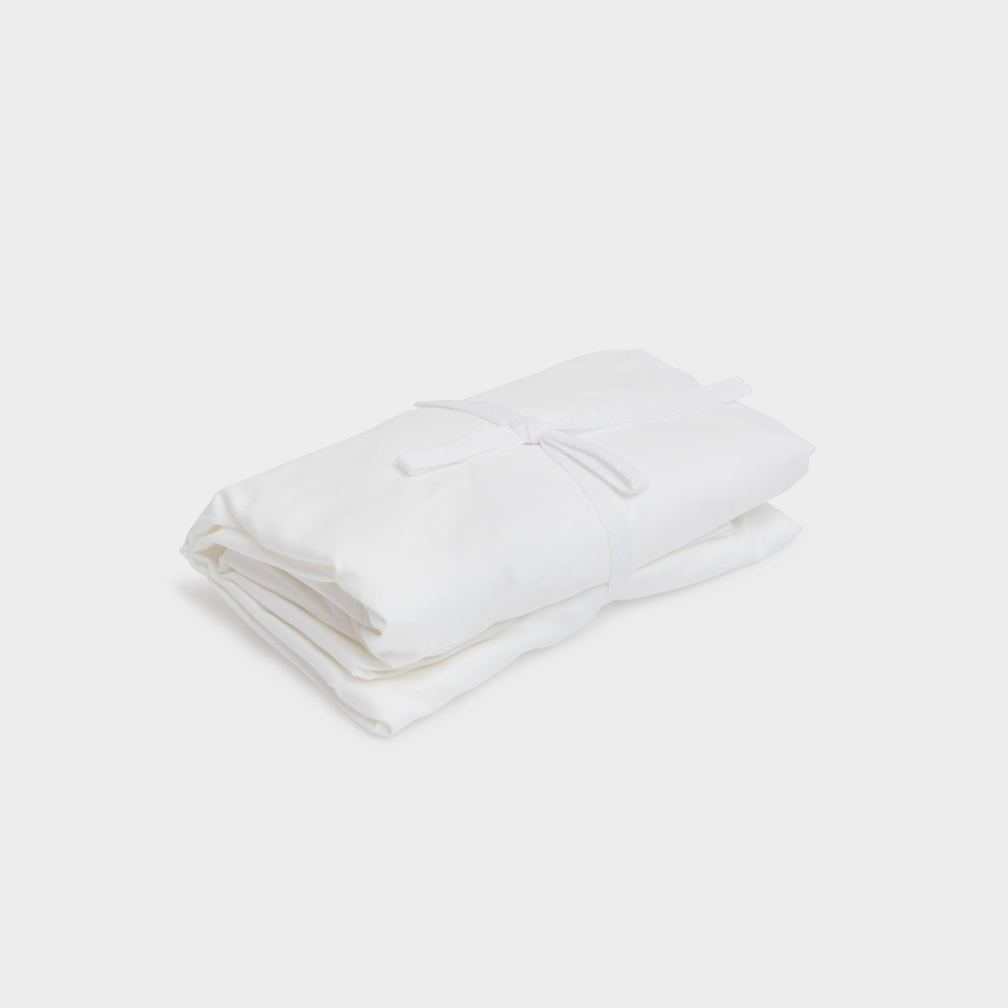White | סדין למיטת תינוק