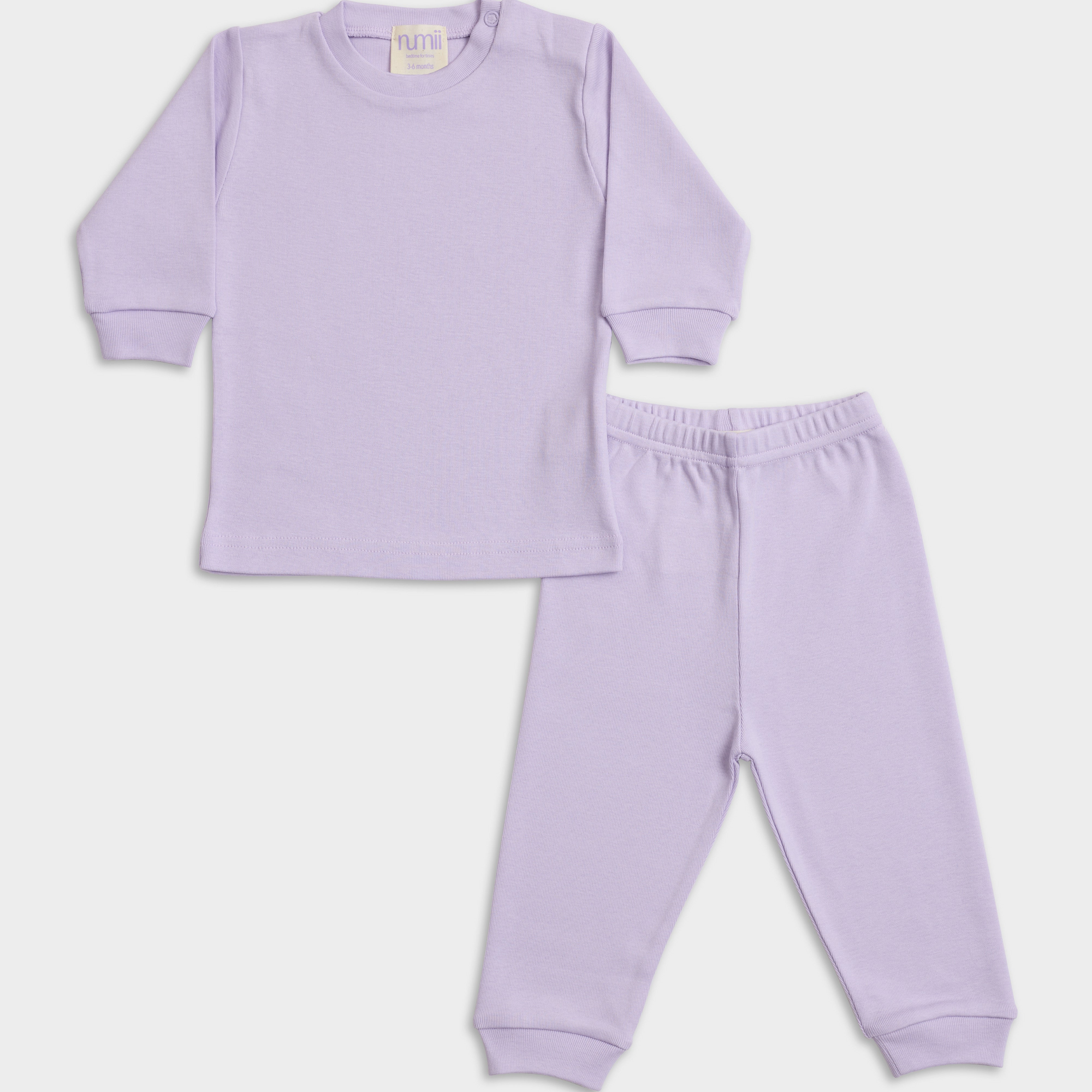 Pastel Lilac | חליפת שינה ארוכה