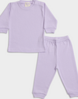 Pastel Lilac | חליפת שינה ארוכה
