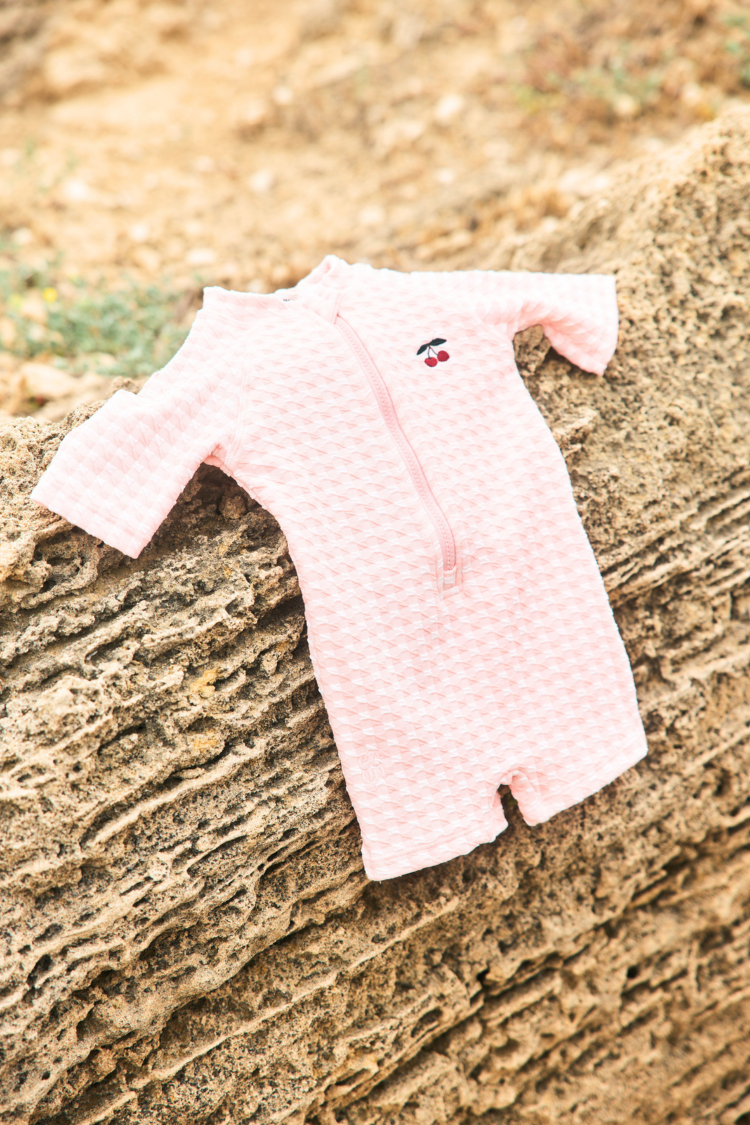 Aya short-sleeved swim jumpsuit