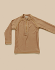 Mei long-sleeved swim tee