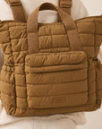 Nagi Quilted Diaper Backpack