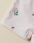 Aya short-sleeved swim jumpsuit