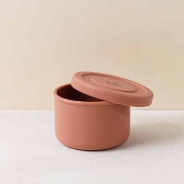 קופסת נשנוש מסיליקון