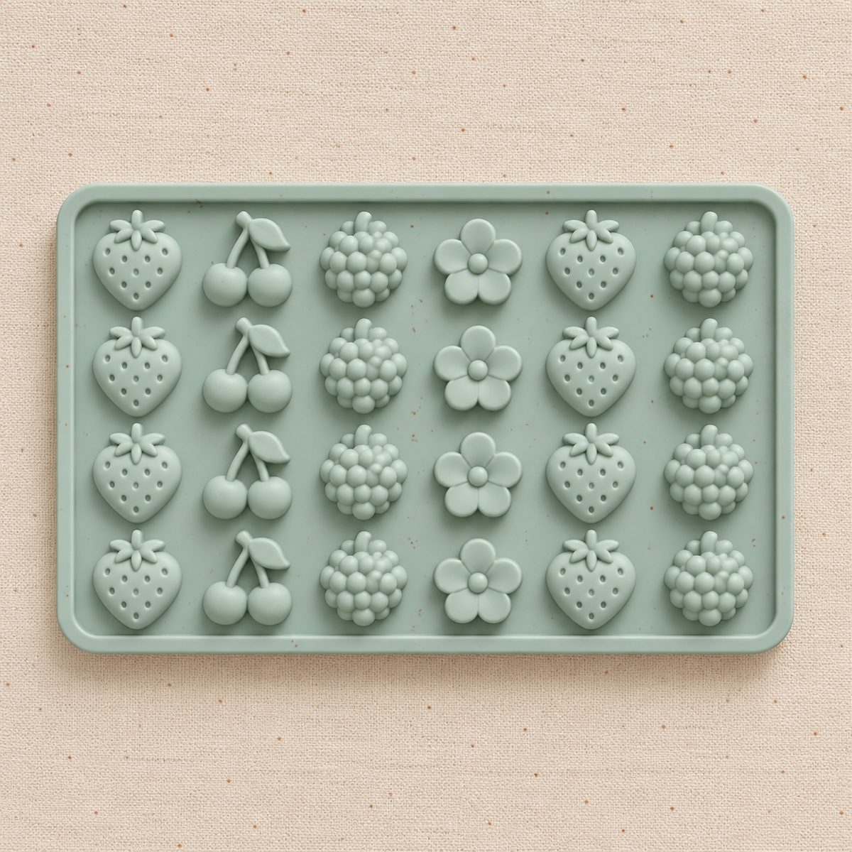 Berry Garden-Silicone Gummy Mold