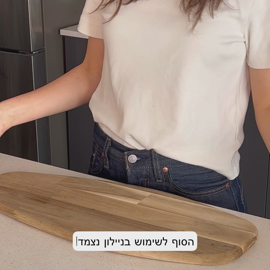 סט של שישה מכסי סיליקון רב פעמיים